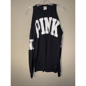 PINK Victoria Secret oversized cold shoulder long sleeve SMALL